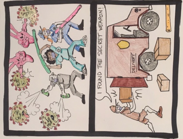 The Eradicators vs the Co-Vid Villain – screenshot 20