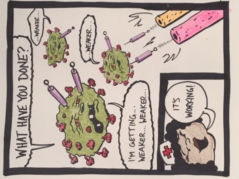 The Eradicators vs the Co-Vid Villain – screenshot 23