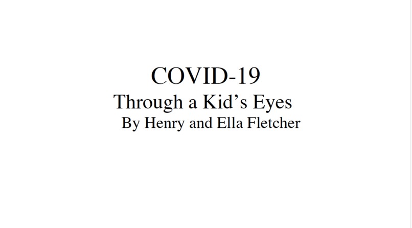 COVID-19 Through a Kid's Eyes – screenshot 1
