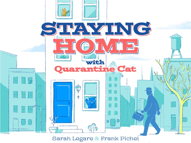 Staying Home with Quarantine Cat – screenshot 1