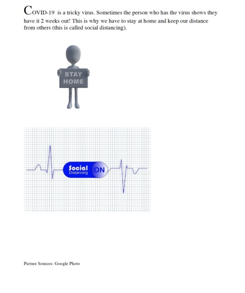 COVID-19 Through a Kid's Eyes – screenshot 5