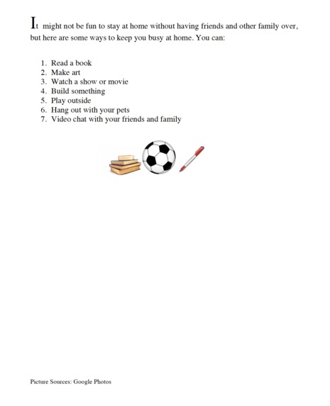 COVID-19 Through a Kid's Eyes – screenshot 7