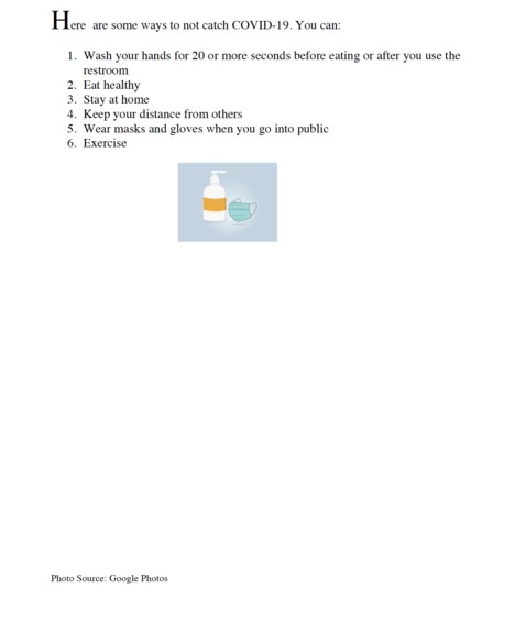 COVID-19 Through a Kid's Eyes – screenshot 8