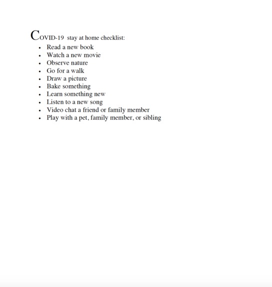 COVID-19 Through a Kid's Eyes – screenshot 9