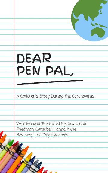 Dear Pen Pal, – screenshot 1