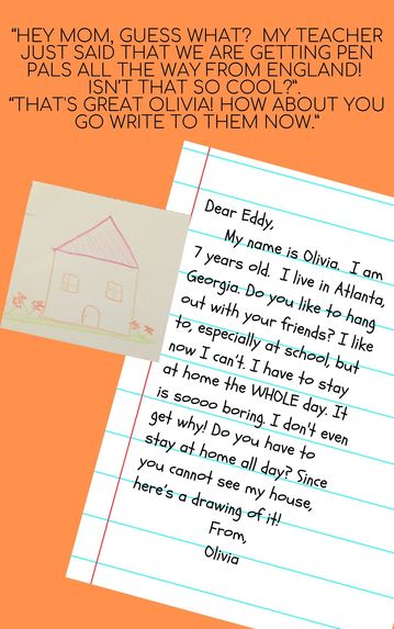 Dear Pen Pal, – screenshot 2