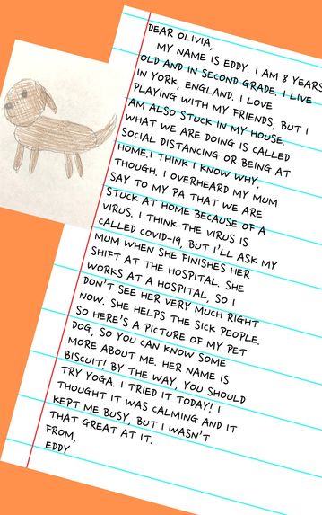 Dear Pen Pal, – screenshot 3