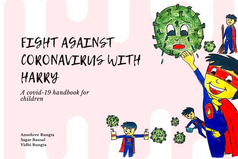 Fight against corona with Harry – screenshot 1