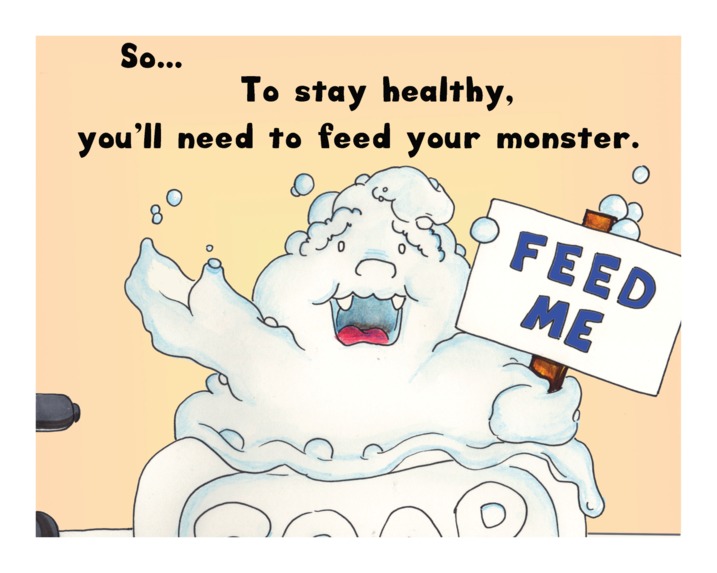"How To Feed Your Soap Monster"  – screenshot 14