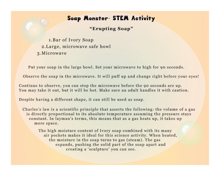 "How To Feed Your Soap Monster"  – screenshot 34
