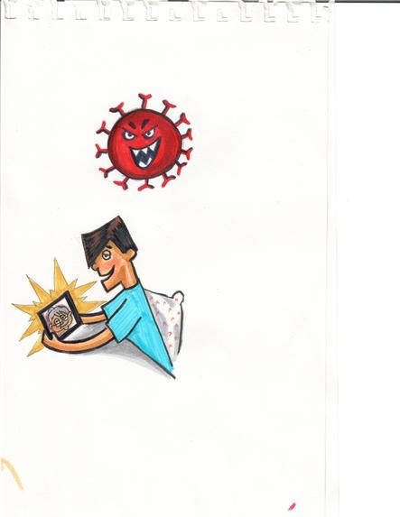 Virus Monster – screenshot 2
