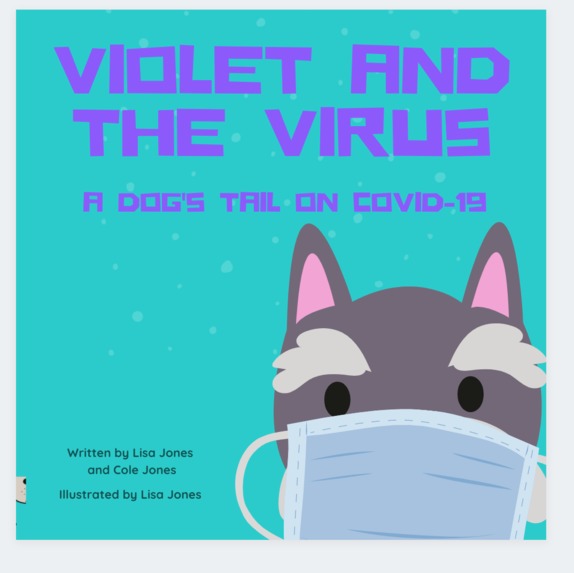 Violet and the Virus eBook – screenshot 1