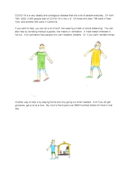 Controlling COVID-19 – screenshot 1