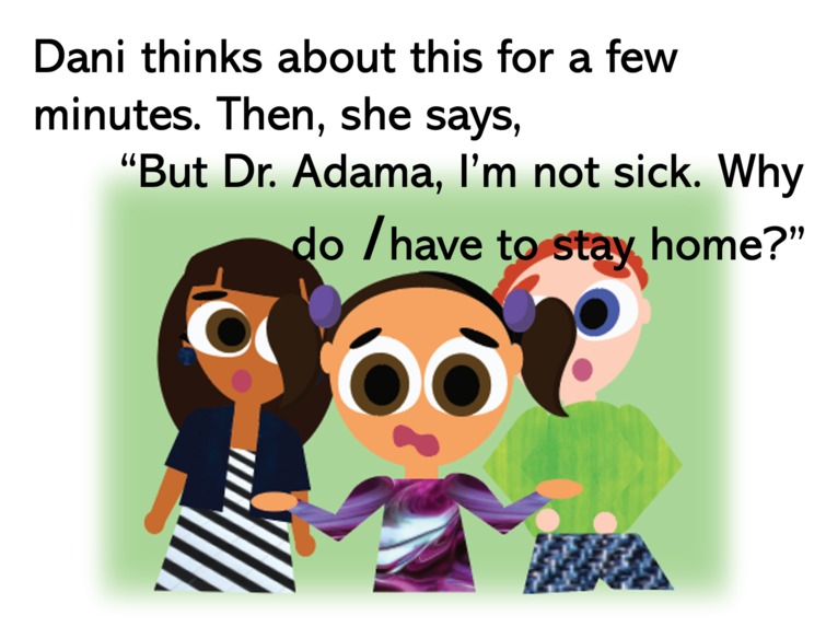 Dani Stays Home – screenshot 2