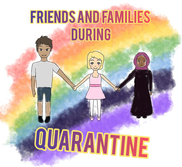 Friend and Family during Quarantine  – screenshot 1