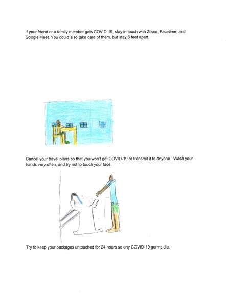 Controlling COVID-19 – screenshot 3