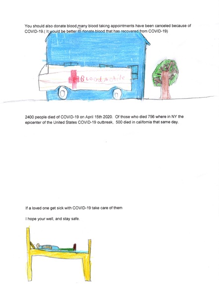 Controlling COVID-19 – screenshot 4