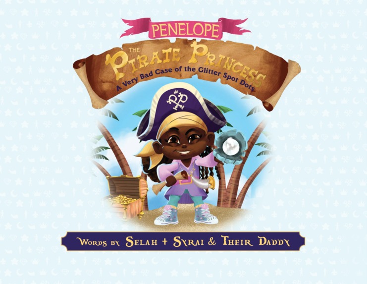 Penelope the Pirate Princess: A Bad Case of Glitter SpotDots – screenshot 1