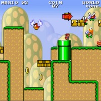Mario Level Generation – screenshot 1