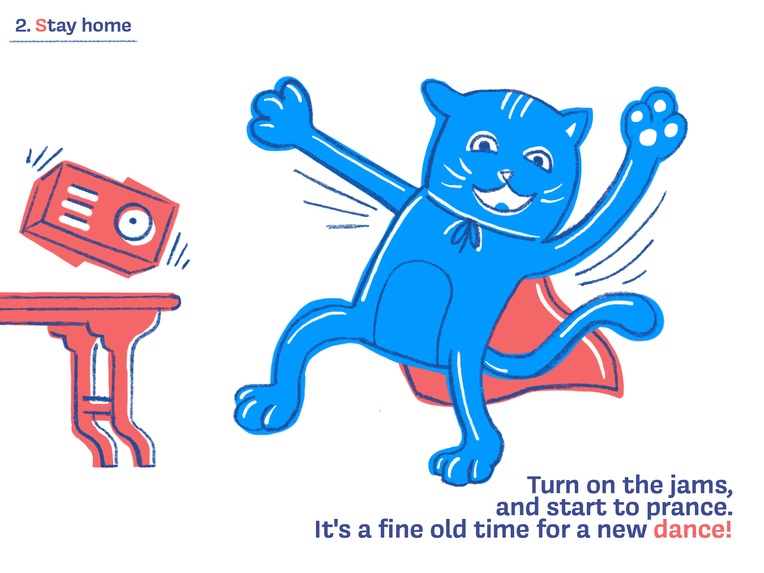 Staying Home with Quarantine Cat – screenshot 15