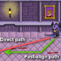 A* Pathfinding – screenshot 1
