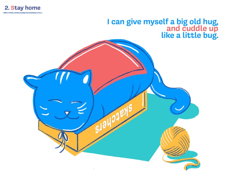 Staying Home with Quarantine Cat – screenshot 14