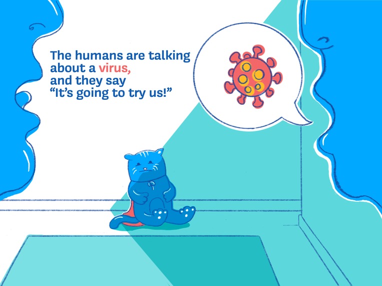 Staying Home with Quarantine Cat – screenshot 3