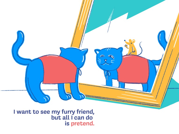 Staying Home with Quarantine Cat – screenshot 5