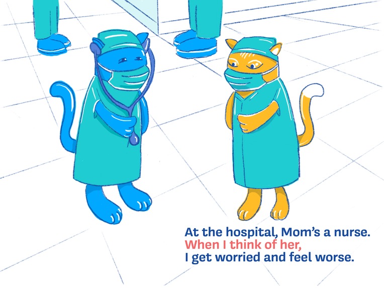 Staying Home with Quarantine Cat – screenshot 8
