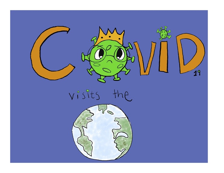 UK Covid Children's Book (official submission) – screenshot 1