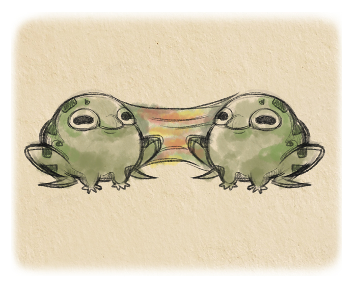 The Corona Frog Equation – screenshot 2