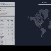 Viewing Airplane Incidences in D3.js – screenshot 1