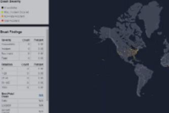 Viewing Airplane Incidences in D3.js