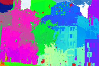Image Pixel Clustering