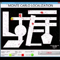 Particle Filter (Monte Carlo Localization) – screenshot 1