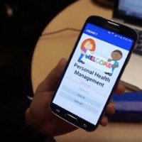 Personal Health Management Mobile Application – screenshot 1
