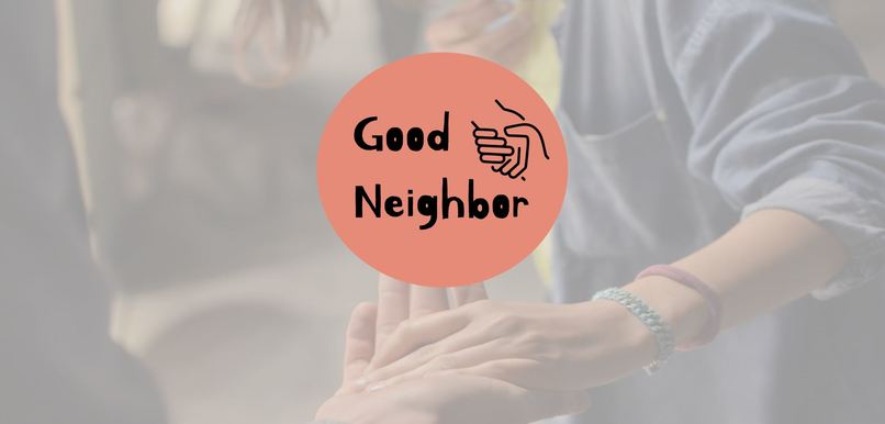 goodNeighbor: Platform to track own symptoms and local help – screenshot 1