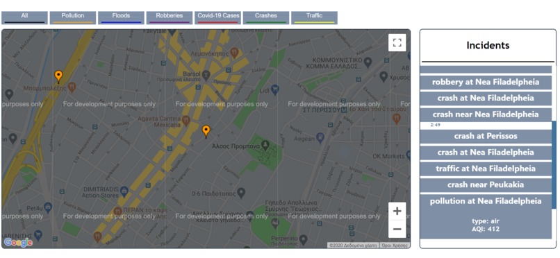 CASD for Cities-COVID19 – screenshot 3