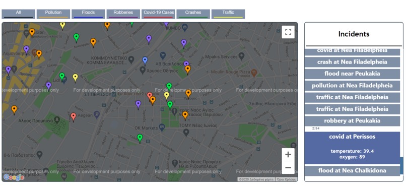 CASD for Cities-COVID19 – screenshot 4