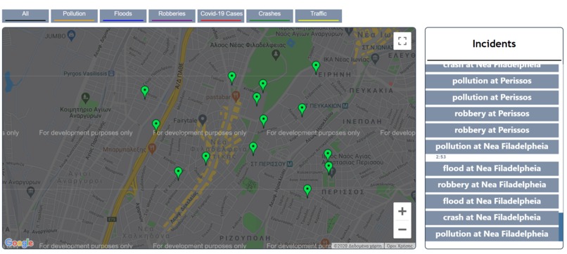 CASD for Cities-COVID19 – screenshot 5