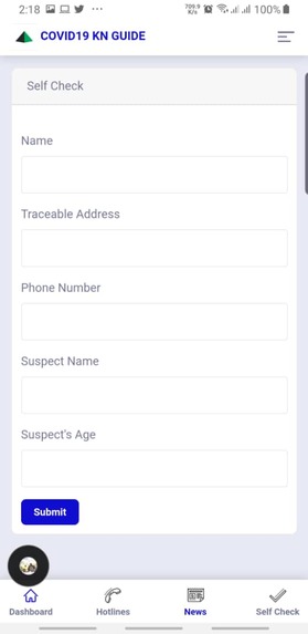 Covid19 KN Guide – screenshot 1
