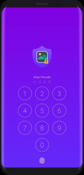 Vault : Private Gallery - Gallery Lock – screenshot 3