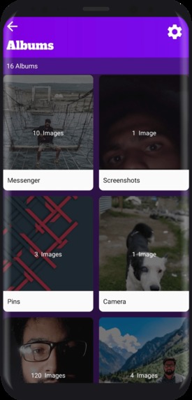 Vault : Private Gallery - Gallery Lock – screenshot 5