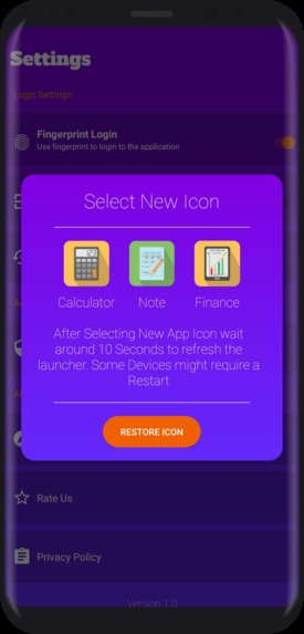 Vault : Private Gallery - Gallery Lock – screenshot 7