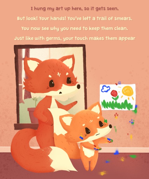 Covid 19? A rhyming verse for kids – screenshot 12