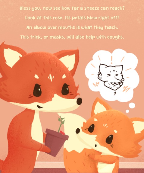 Covid 19? A rhyming verse for kids – screenshot 11