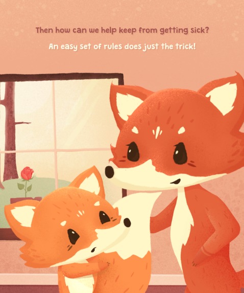 Covid 19? A rhyming verse for kids – screenshot 4