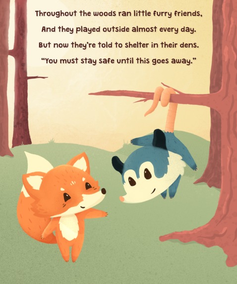 Covid 19? A rhyming verse for kids – screenshot 2