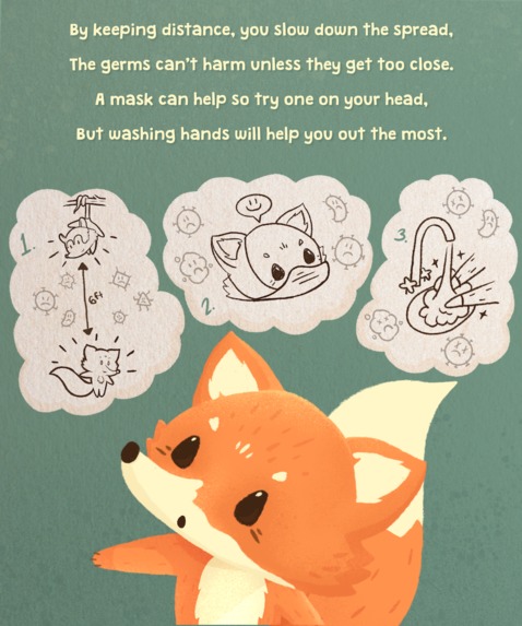 Covid 19? A rhyming verse for kids – screenshot 5