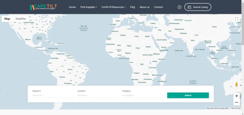 Caretilt - Find Supplies Near You – screenshot 1